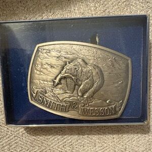 Smith & Wesson Bear Belt Buckle
